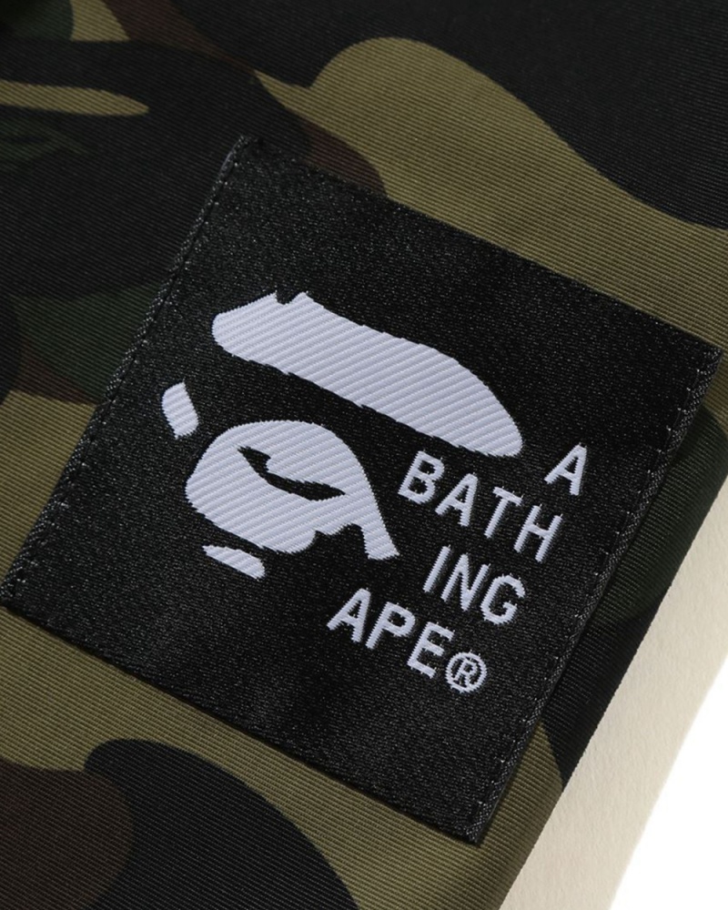 Vêtements D'extérieur Bape 1st Mountain Vert Enfant | FGV-48274437